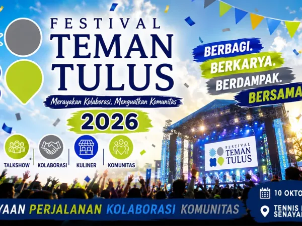 Festival Teman Tulus 2026: Simak Jadwal, Lokasi, Harga Tiket, dan Cara Belinya