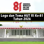 Logo dan Tema Hari Ulang Tahun Republik Indonesia (HUT-RI) ke-81 Tahun 2026