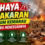 Bahaya Kebakaran di Musim Kemarau dan Cara Mencegahnya