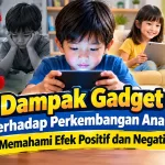 Dampak Gadget Terhadap Perkembangan Anak: Memahami Efek Positif dan Negatif