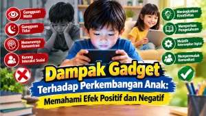 Dampak Gadget Terhadap Perkembangan Anak: Memahami Efek Positif dan Negatif