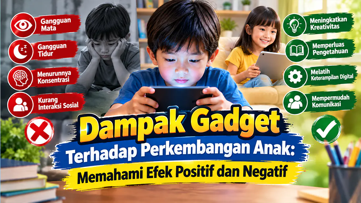 Dampak Gadget Terhadap Perkembangan Anak: Memahami Efek Positif dan Negatif