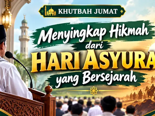 Khutbah Jumat: Menyingkap Hikmah dari Hari Asyura yang Bersejarah