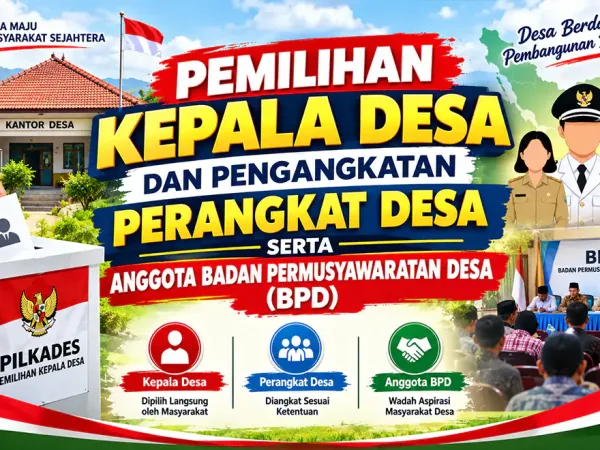 Pemilihan Kepala Desa dan Pengangkatan Perangkat Desa serta Anggota Badan Permusyawaratan Desa (BPD)