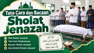 Tata Cara dan Bacaan Sholat Jenazah 