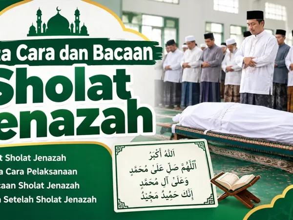 Tata Cara dan Bacaan Sholat Jenazah