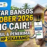 Daftar Bansos Oktober 2026 yang Cair: Cek Desil Lewat HP