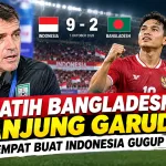 Pelatih Bangladesh Sanjung Timnas Indonesia, tetapi Akui Sempat Membuat Garuda Gugup