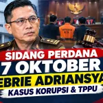 Persiapan Sidang Kasus Korupsi dan TPPU yang Menyeret Eks Jampidsus Febrie Adriansyah