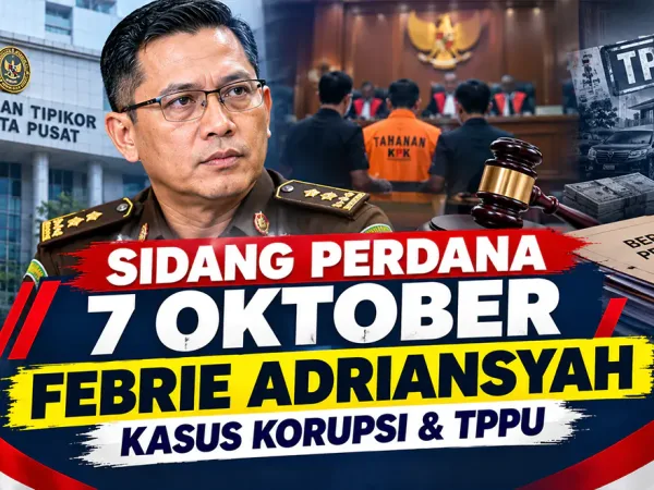 Persiapan Sidang Kasus Korupsi dan TPPU yang Menyeret Eks Jampidsus Febrie Adriansyah
