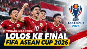 Timnas Indonesia Lolos ke Final FIFA ASEAN Cup 2026