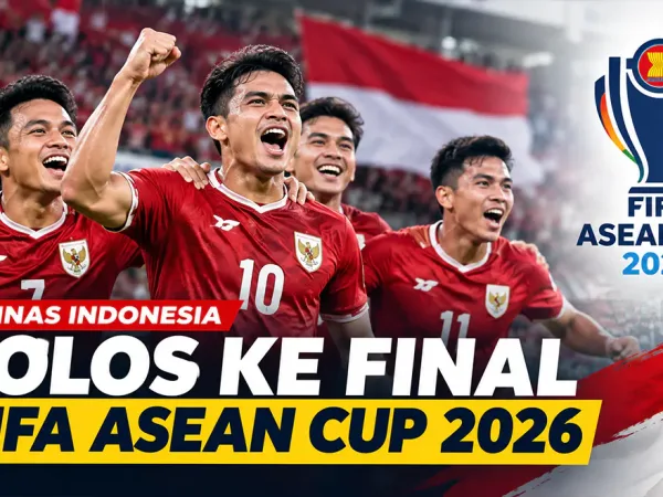 Timnas Indonesia Lolos ke Final FIFA ASEAN Cup 2026